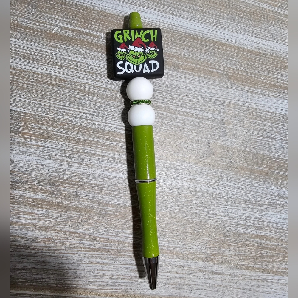 Grinch squad pen